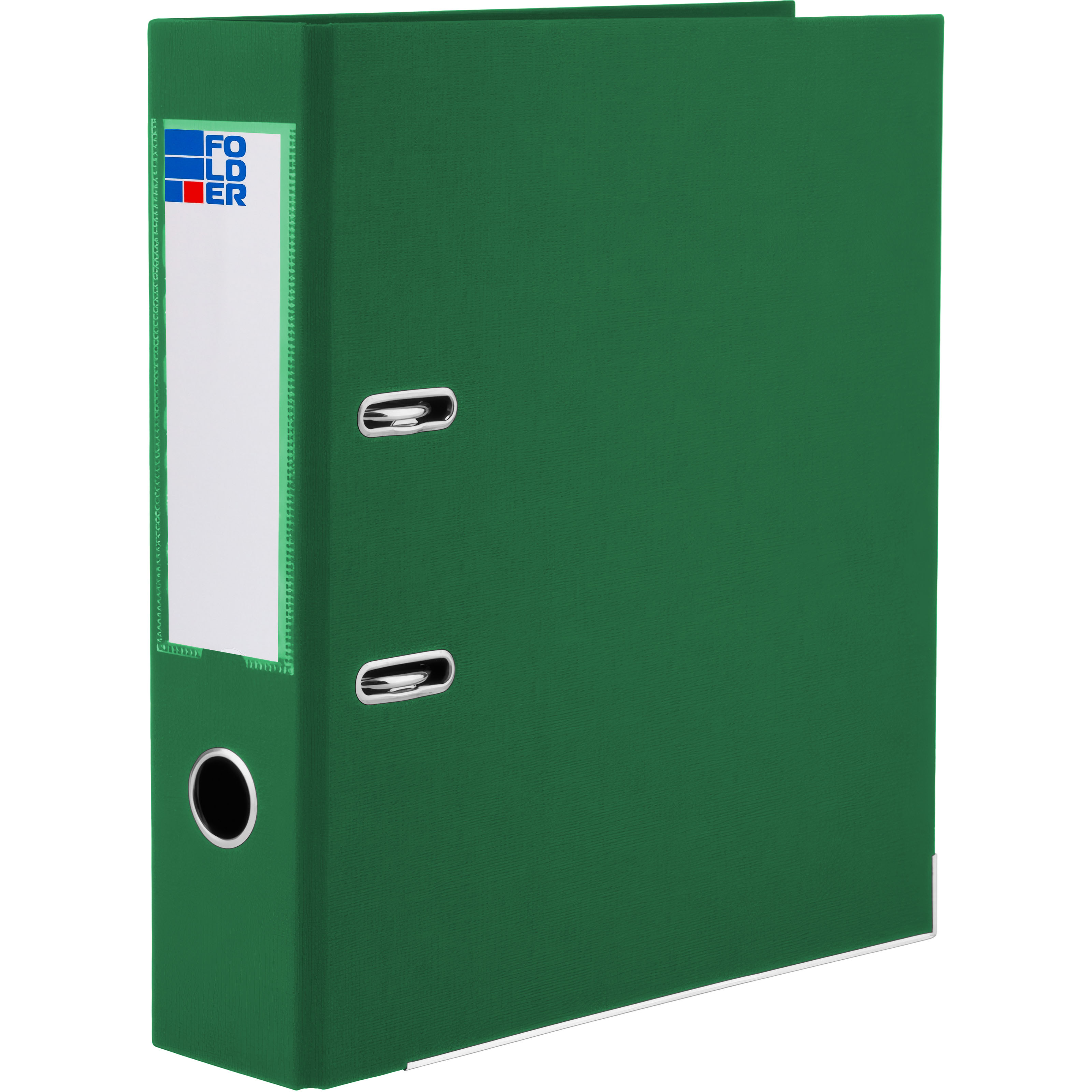 Папка-реєстратор Folder А4 Двостороння 7.5 см Зелена (Я45113_F0123-G)